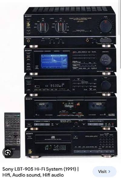 Wanted: Sony lbt d905