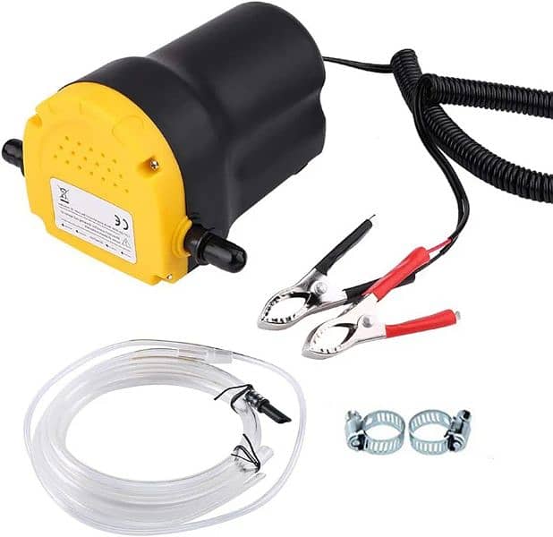 Oil Change Pump Extractor, 12v 60w Oil Extractor Pump 0
