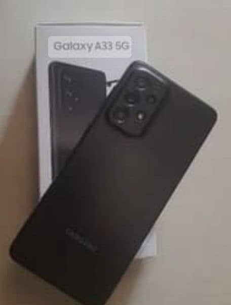 SAMSUNG A33 5G 2