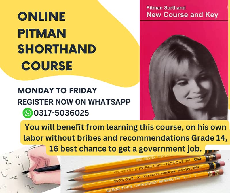 Shorthand Course / Pitman Shorthand Course 0