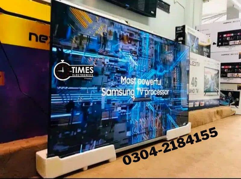 Big screen size 65 inch Smart led tv new model 1