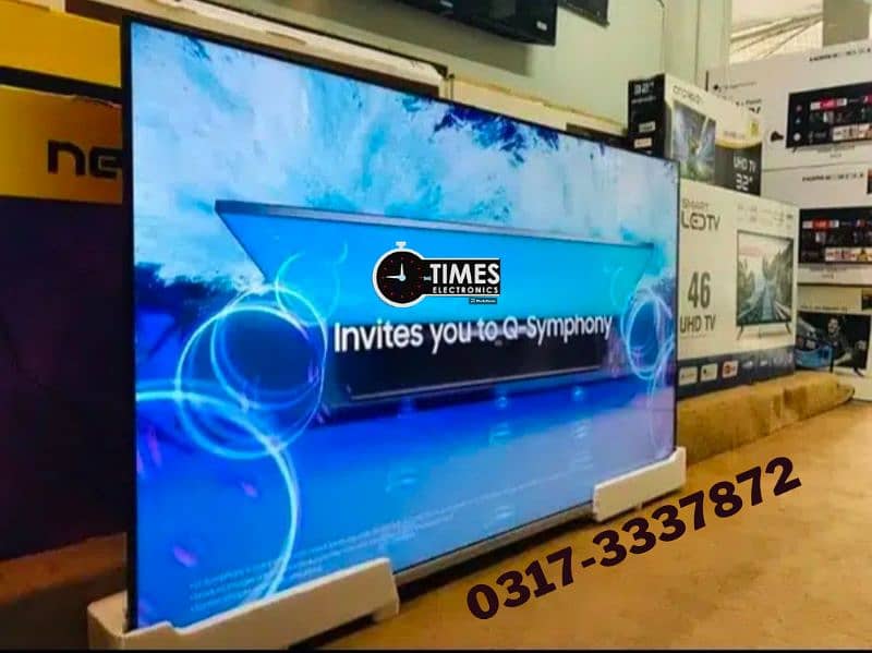 Big screen size 65 inch Smart led tv new model 2