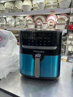 Original Philips Air Fryer Fry. Bake. Grill. Roast. And even reheat