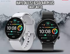 brand new box pack Haylou Solar Plus Smart Watch