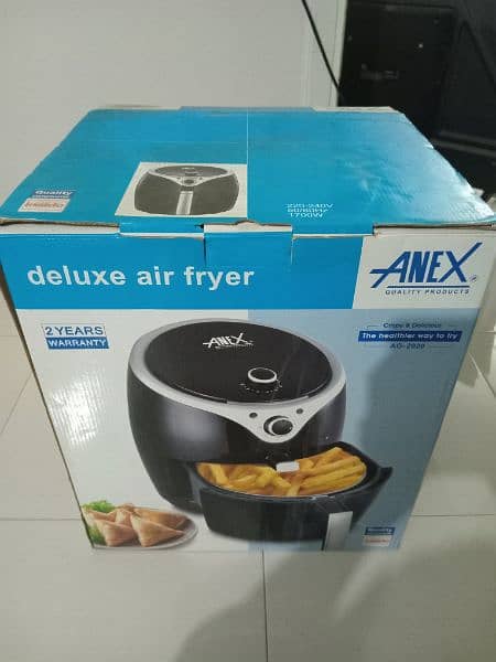 Anex Air Fryer slightly Used 0