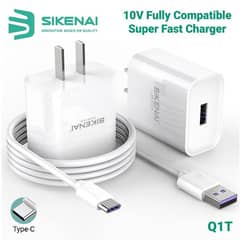Charger of SIKENAI (Best for Android 100W Type C) Bulk Quantities also