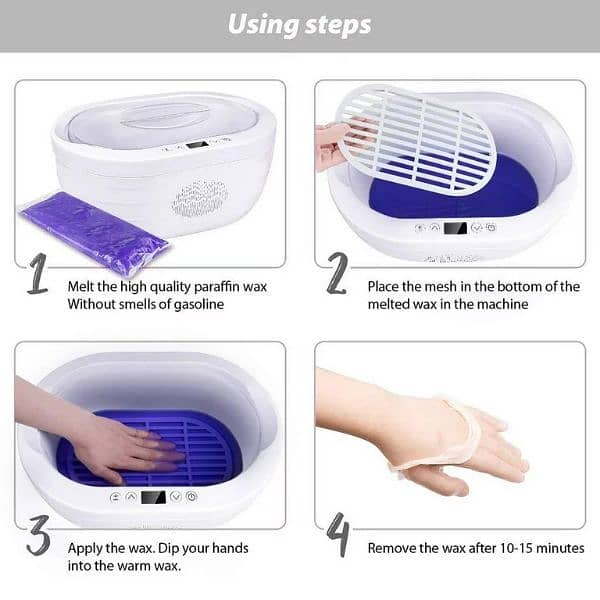 PARAFFIN WAX MACHINE FOR HAND AND FEET 3