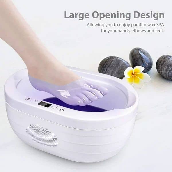 PARAFFIN WAX MACHINE FOR HAND AND FEET 4