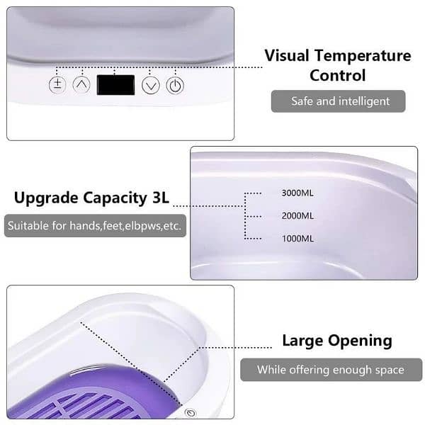 PARAFFIN WAX MACHINE FOR HAND AND FEET 5