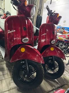 scooties (Electric and engine both)