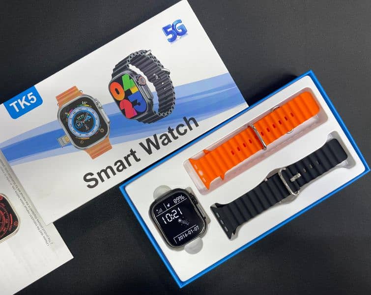TK6|TK5|C90|DW89 Ultra 4G Smartwatch Android Fast Sim Supported Watch. 9