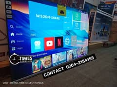 BIG screen size 65 inch android smart best Quality picture