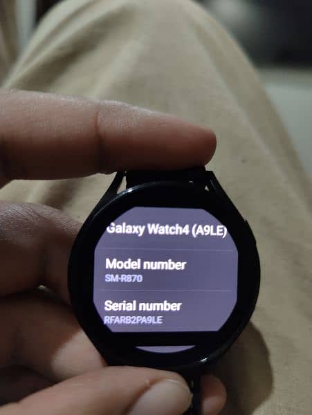 Samsung Galaxy watch 4-4mm 1