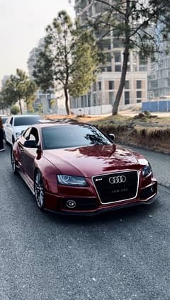 Audi A5 Super charged Turbo