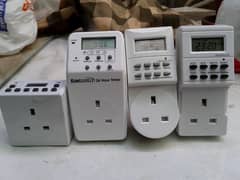 Automatic Digital Timer Plugs _ Importred Brand New