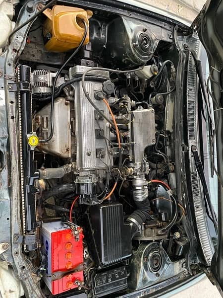 Indus Corolla XE EFI Engine 9