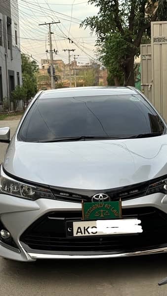 Toyota Corolla Altis 1.6X Automatic 5