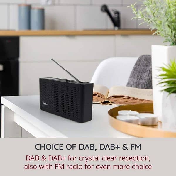 i-Star DAB Radio Portable, DAB Plus/DAB Radio, FM Radio 1