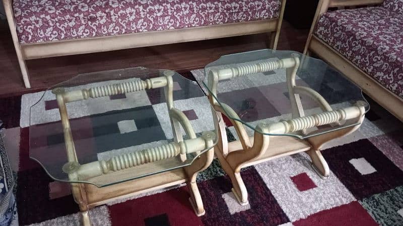 5 seater sofa set with Free  two side tables 5
