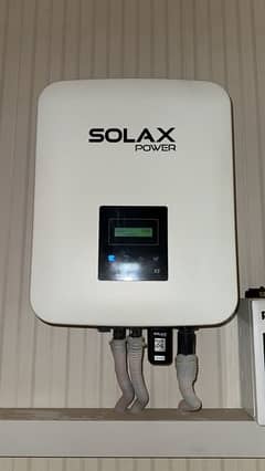 solax inverter brand new condition