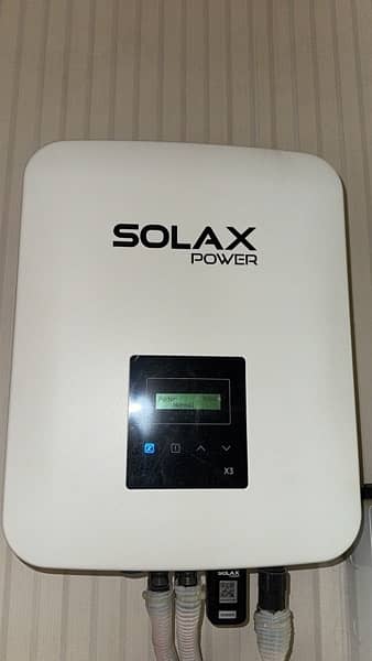 solax inverter brand new condition 1
