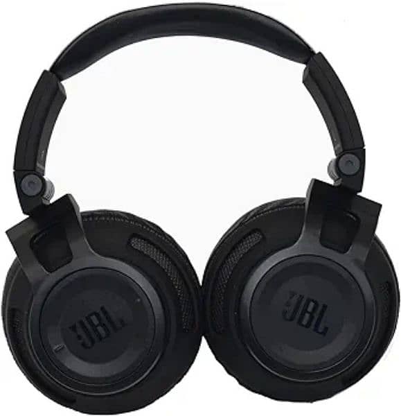 JBL Synchros Slate Stereo Studio Headphones, Black 0