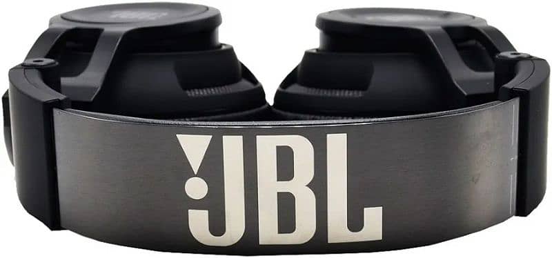 JBL Synchros Slate Stereo Studio Headphones, Black 1