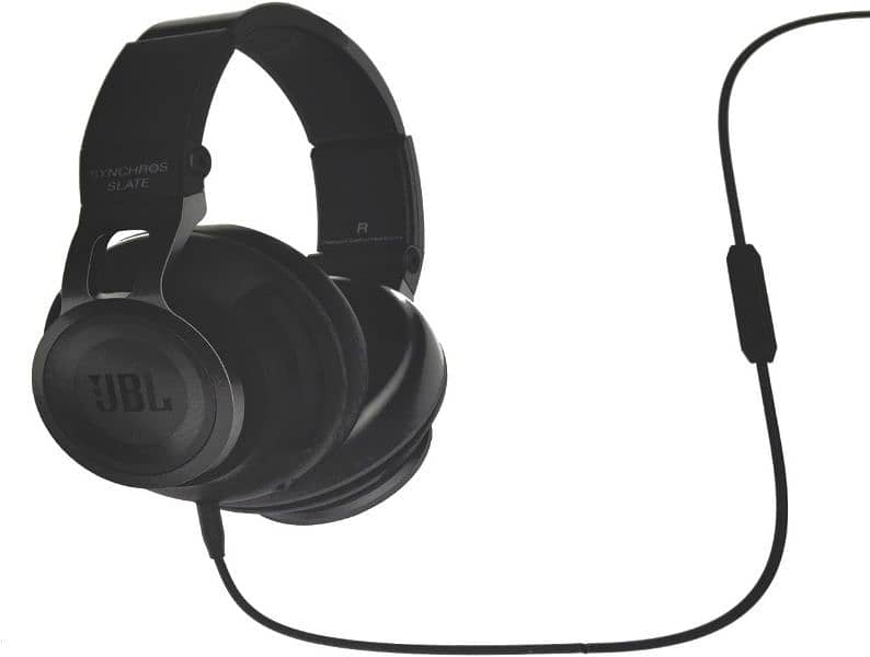 JBL Synchros Slate Stereo Studio Headphones, Black 5