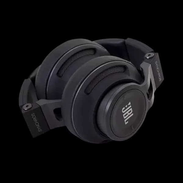 JBL Synchros Slate Stereo Studio Headphones, Black 7