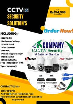 CCTV Security System's