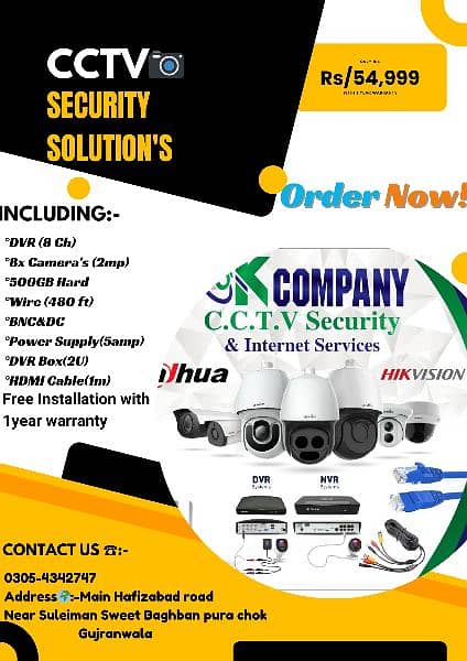 CCTV Security System's 0