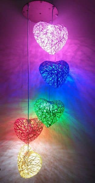 Handmade Glitter Cotton Balls, Hanging Lights for Indoor and Outdoor 2