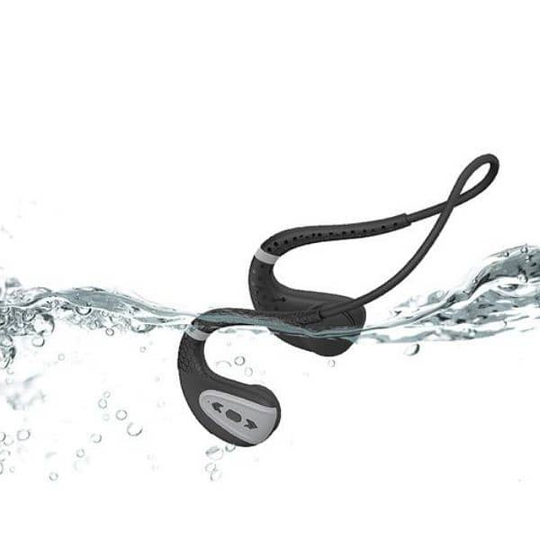 Q1 Bone Conduction Headphone Built-in IPX8 Waterproof 3
