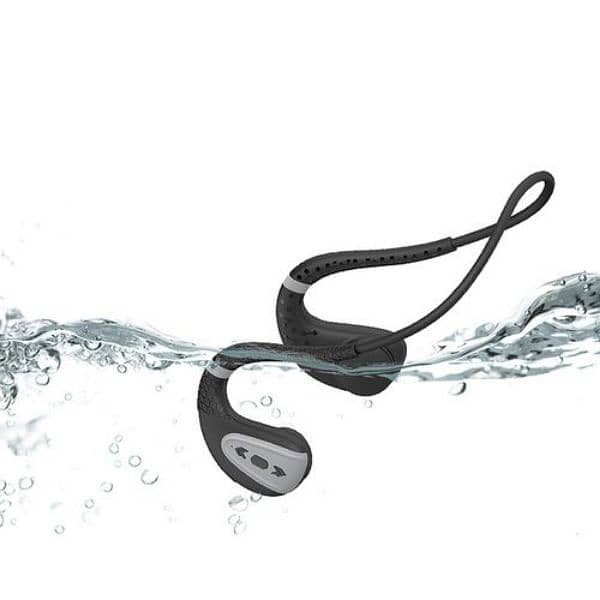 Q1 Bone Conduction Headphone Built-in IPX8 Waterproof 2