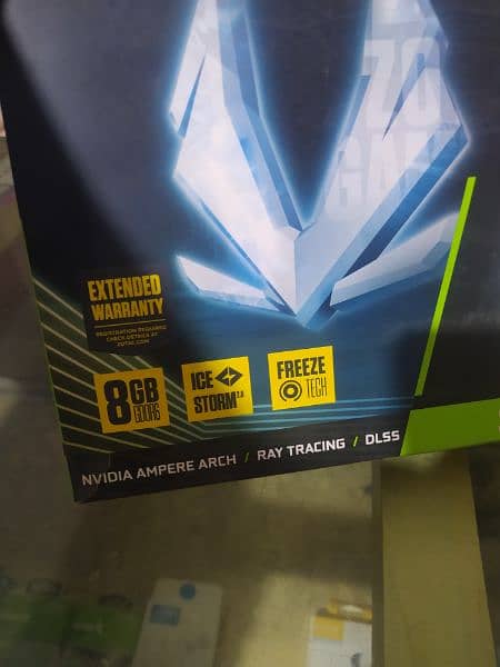 Rtx 3050 with box condition 10/10 4