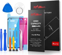 FLYLINKTECH FOR IPHONE 6S PLUS BATTER 3600 MAH 0
