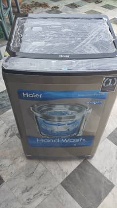 Haier washing machine 12 kg tuch system