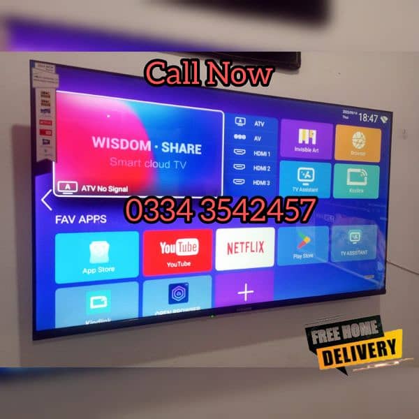 GRAND OFFER BUY 65 INCH SMART 4K ANDROID LED TV 1