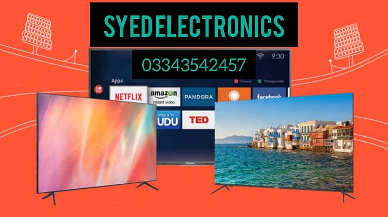 GRAND OFFER BUY 65 INCH SMART 4K ANDROID LED TV 2