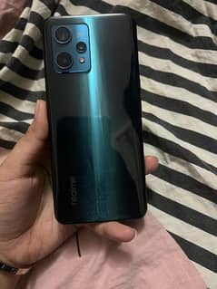 Realme 9 pro plus 8 128 GB Green Colour With box and charger 66 watt
