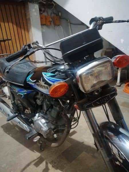 unique 125cc for sale. 8