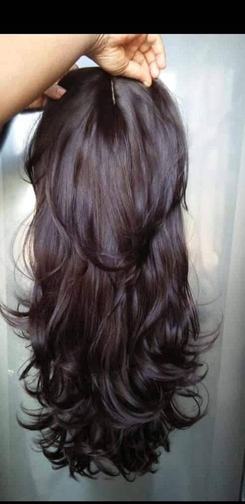 men and women Natural Hairs wigs 0302 4506101 5