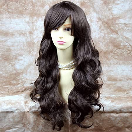 men and women Natural Hairs wigs 0302 4506101 6