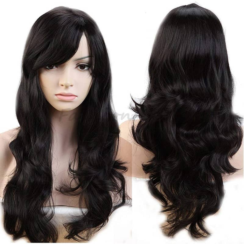 men and women Natural Hairs wigs 03024506101 3