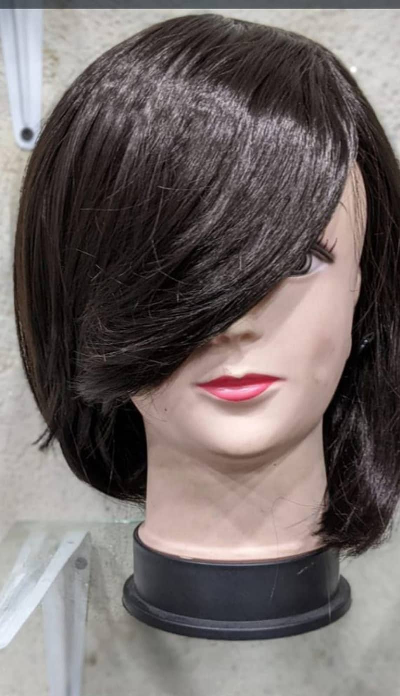 men and women Natural Hairs wigs 03024506101 6