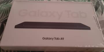 Galaxy Tab А9 new box pack
