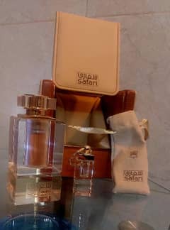 Safari Perfume Oil By Famous Saudi House Abdul Samad Al Qurashi