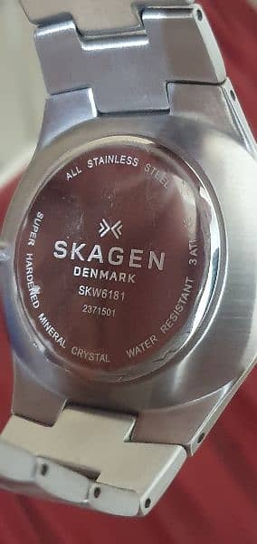 Skagen Grenen SKW6181 ,Emporio Armani , Hugo boss, 3