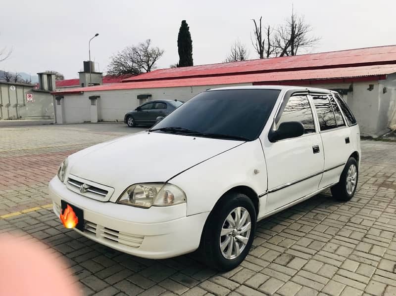 Suzuki Cultus 2007 Genuine Condition 0