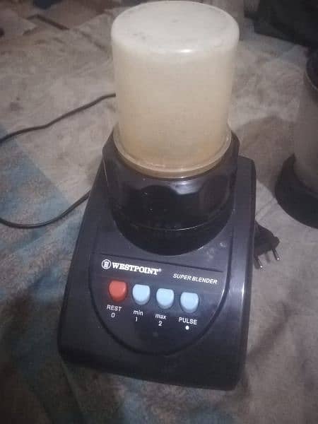 Anex and Westpoint juicer grinder blender 1